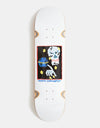 Polar Rozenberg World Domination Skateboard Deck - 8.25" (w/ Wheel Wells)