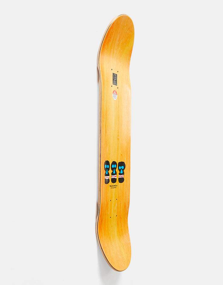 Polar Rozenberg World Domination Skateboard Deck - 8.25" (w/ Wheel Wells)