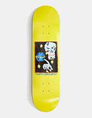 Polar Rozenberg World Domination Skateboard Deck - 8.125"