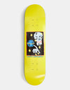 Polar Rozenberg World Domination Skateboard Deck - 8.125"