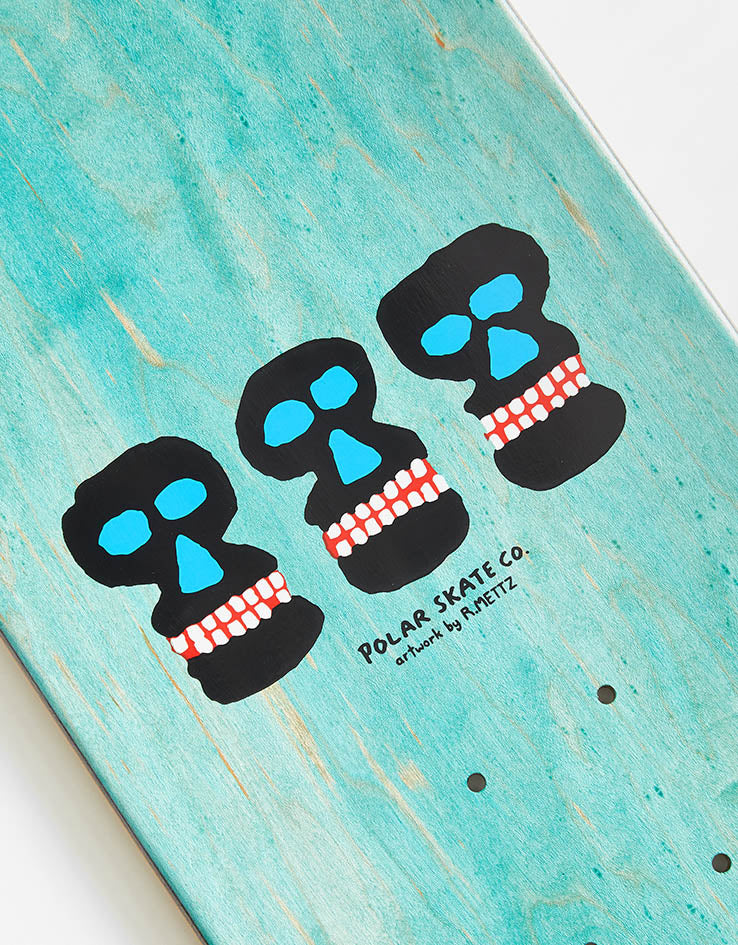 Polar Rozenberg World Domination Skateboard Deck - 8.125"