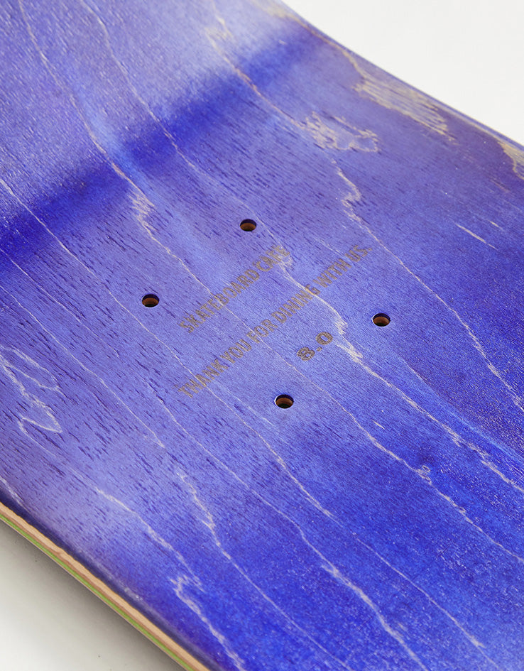 Skateboard Cafe Jukebox Skateboard Deck