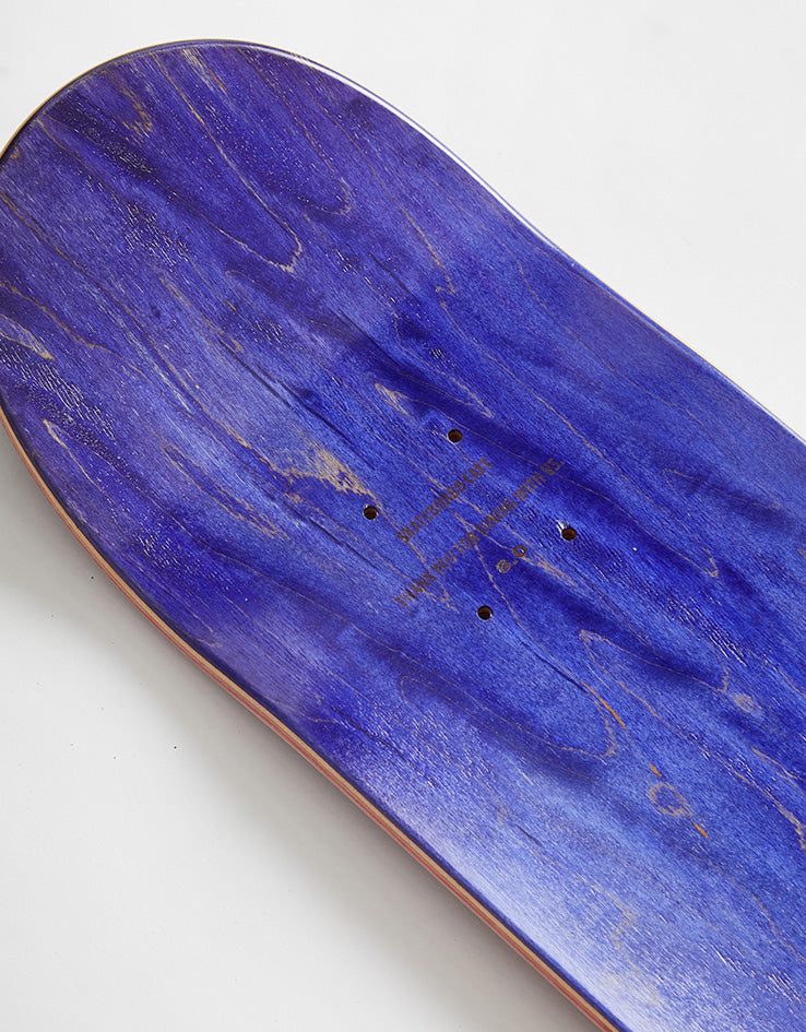 Skateboard Cafe Stripe Skateboard Deck - 8"