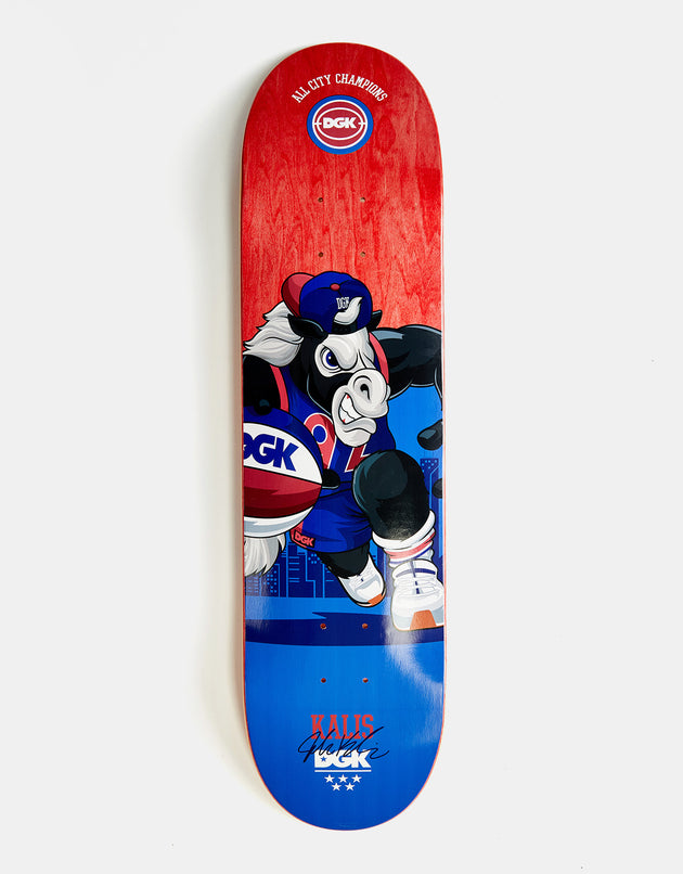 DGK Kalis All City Champions Skateboard Deck - 8.06"