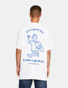 Route One It's A Good Day T-Shirt - White