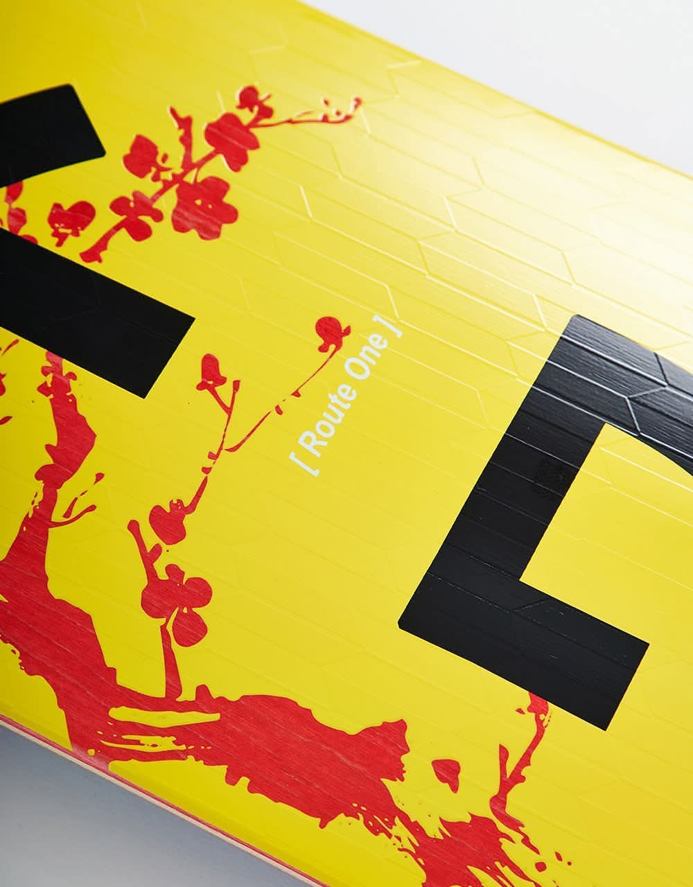 Route One Katakana III Skateboard Deck - 8.375"