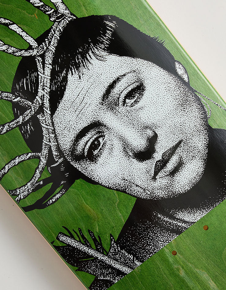 Heroin Craig 'Questions' Joan Skateboard Deck - 9.5"