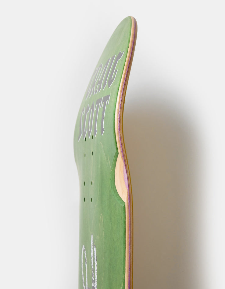 Heroin Craig 'Questions' Joan Skateboard Deck - 9.5"