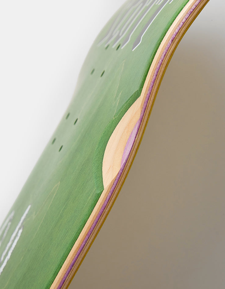 Heroin Craig 'Questions' Joan Skateboard Deck - 9.5"
