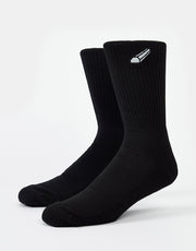 Route One Curb Socks - Black