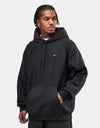 Nike Solo Swoosh Pullover Hoodie - Black/White