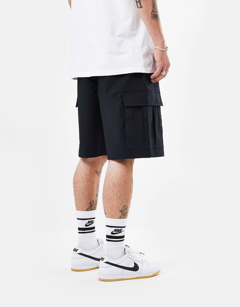 Nike SB Kearny Cargo Short - Black/White
