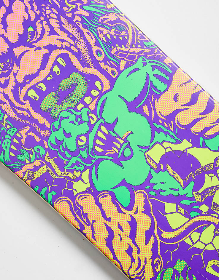 Santa Cruz Roskopp Five Drop Through Longboard - 36" x 9"