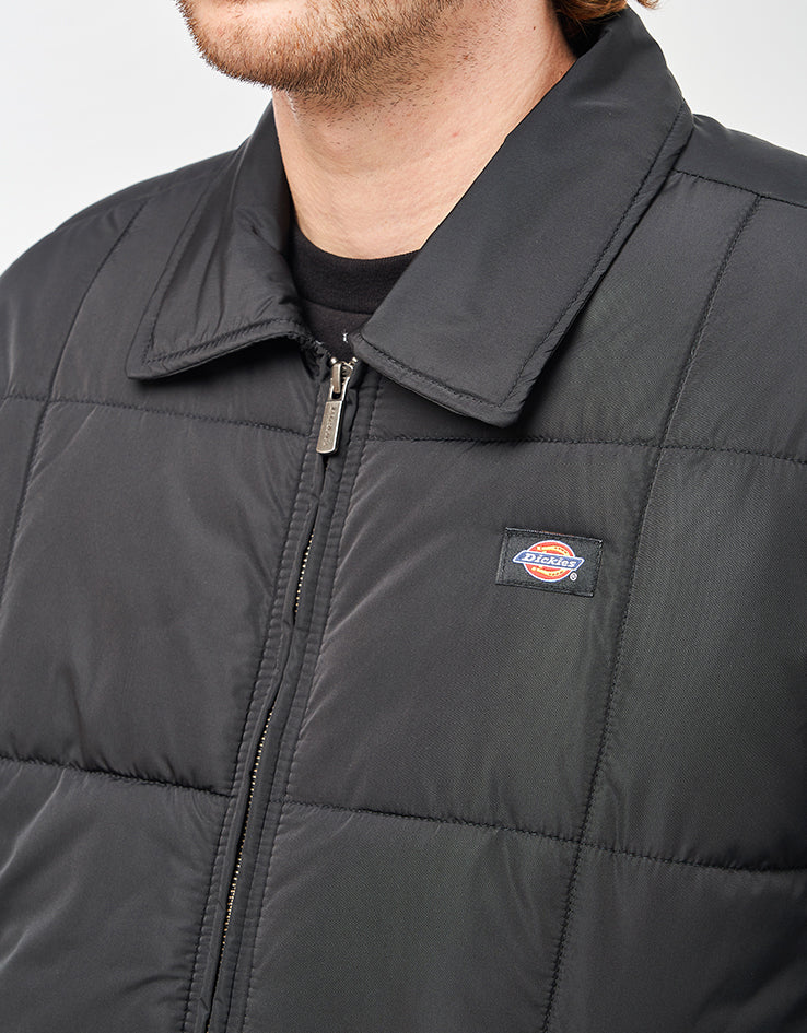 Dickies Eisenhower Puffer Jacket - Black – Route One