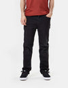 DC Worker Straight Denim Jeans - Black Wash