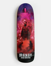 Heroin x Mandy Poster Skateboard Deck - 9.6"