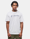Columbia CSC Basic Logo™ T-Shirt - White/Retro Logo