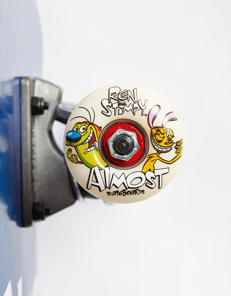 Almost x Ren & Stimpy Boxed Premium Complete Skateboard - 8