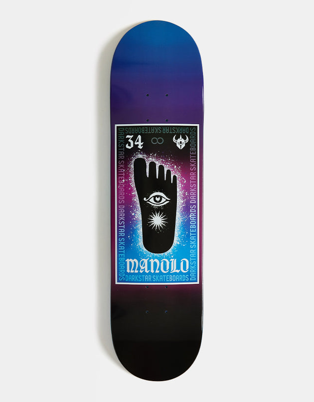 Darkstar Manolo Symbols R7 Skateboard Deck - 8"