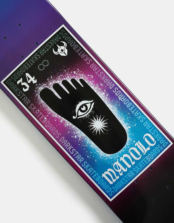 Darkstar Manolo Symbols R7 Skateboard Deck - 8"