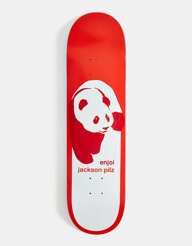 Enjoi Pilz Classic Panda Super Sap R7 Skateboard Deck - 8.25"