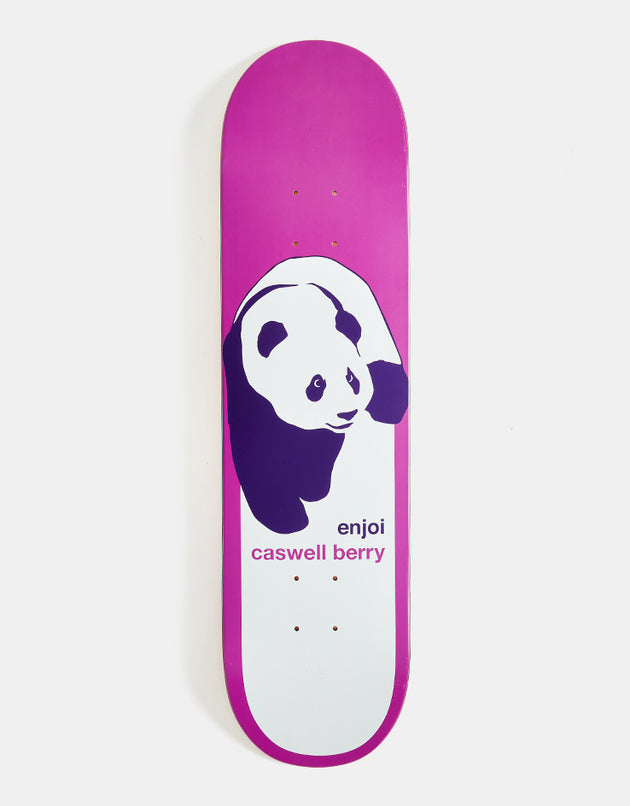 Enjoi Berry Classic Panda Super Sap R7 Skateboard Deck - 8"