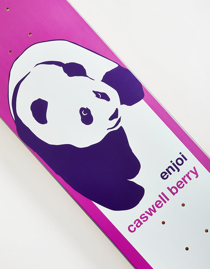 Enjoi Berry Classic Panda Super Sap R7 Skateboard Deck - 8"
