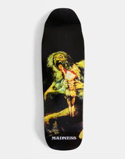 Madness Son Black R7 Skateboard Deck - 9.5"
