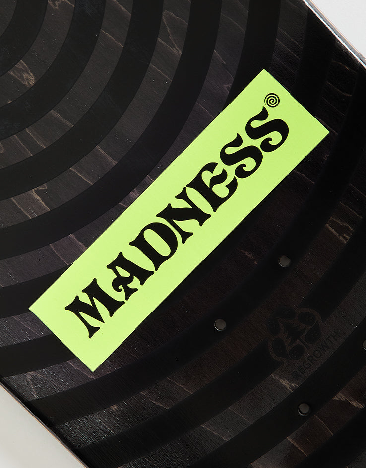 Madness Son Black R7 Skateboard Deck - 9.5"