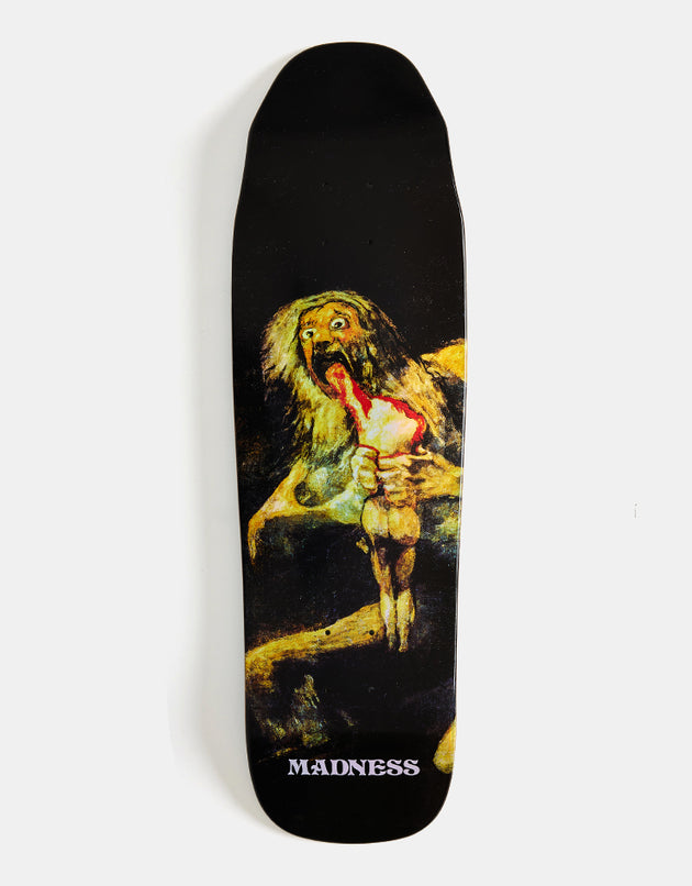 Madness Son Black R7 Skateboard Deck - 8.57"