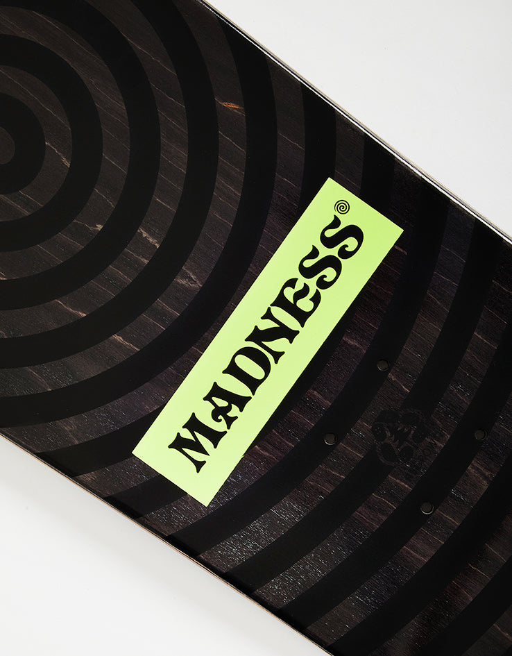 Madness Son Black R7 Skateboard Deck - 8.57"