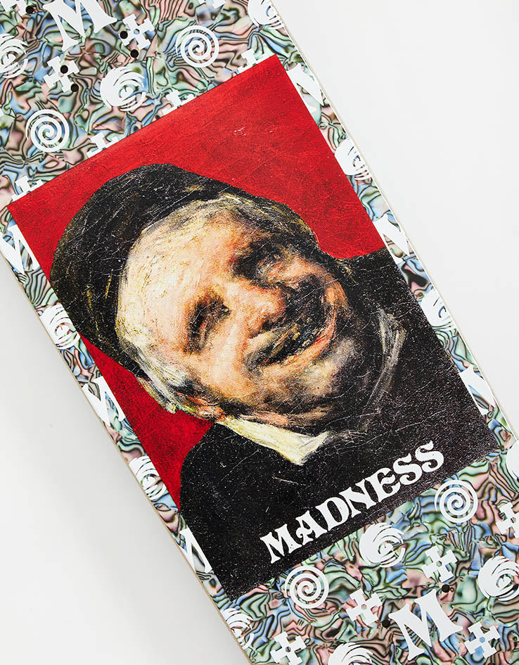 Madness Baked 'SLICK' R7 Skateboard Deck - 8.6"