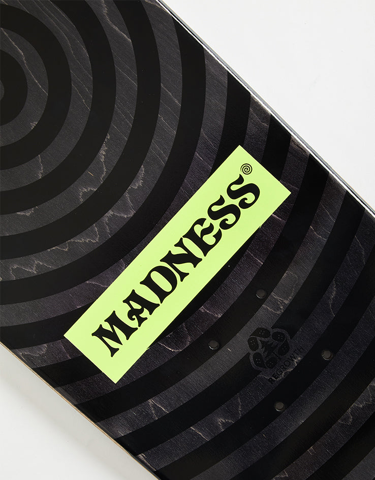 Madness Baked 'SLICK' R7 Skateboard Deck - 8.6"