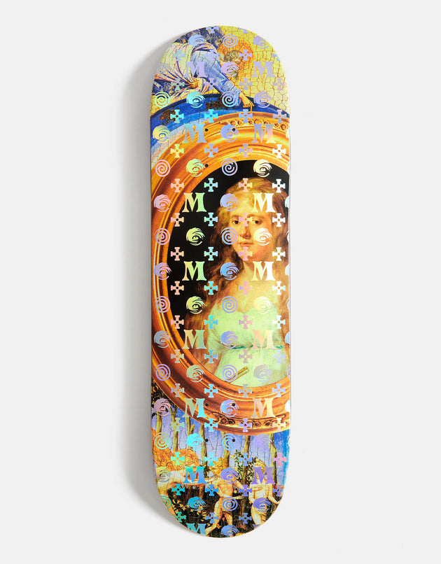 Madness Queen Holo R7 Skateboard Deck - 8.5"