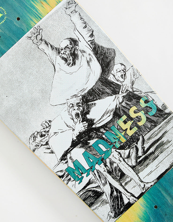 Madness Hora Blunt R7 Skateboard Deck - 8.64"