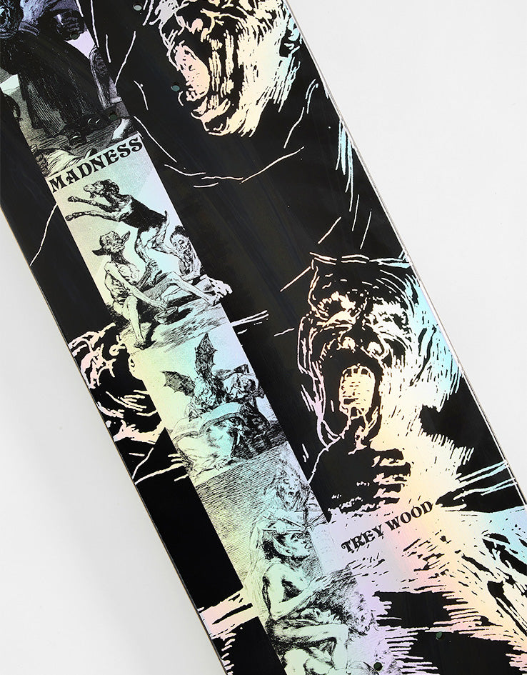 Madness Wood Downward Holo Super Sap R7 Skateboard Deck - 8.25"