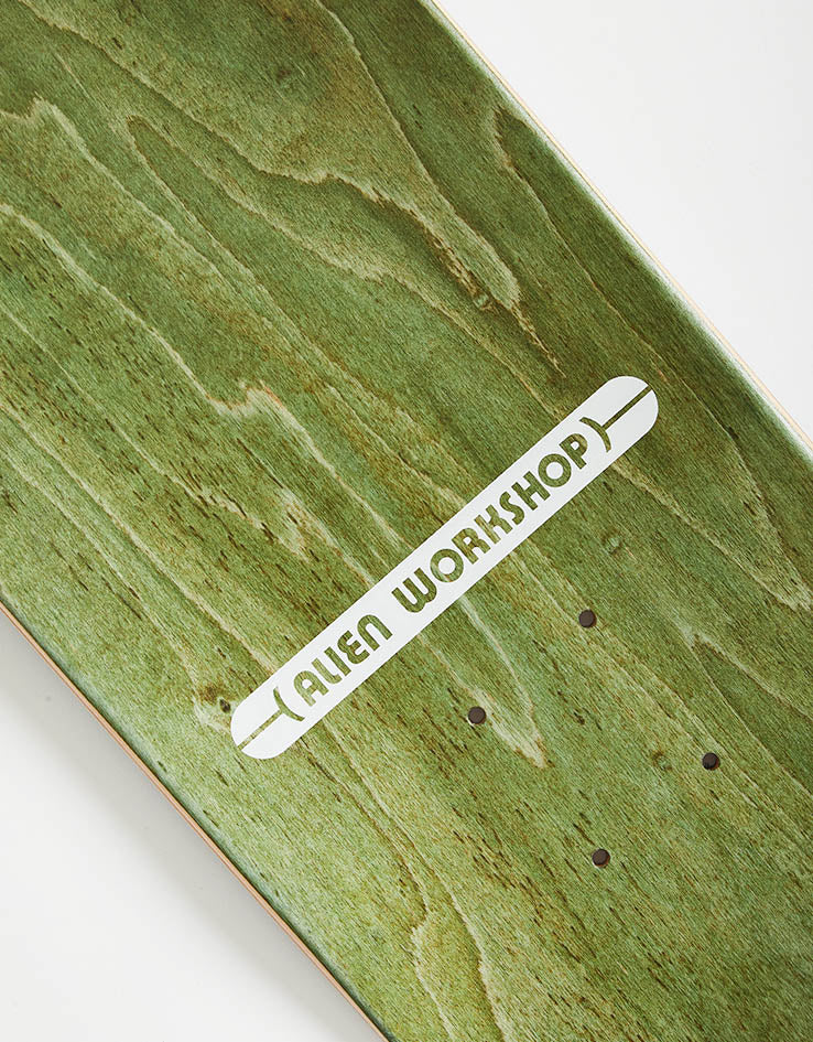 Alien Workshop Spectrum AV Skateboard Deck - 8"