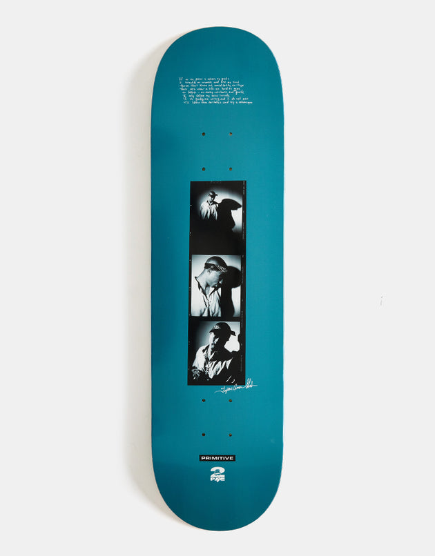 Primitive x Tupac Shadows Skateboard Deck - 8.125"