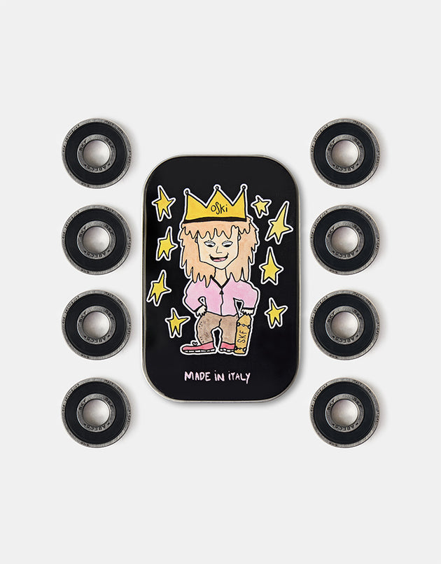 SKF Oski Pro Skateboard Bearings