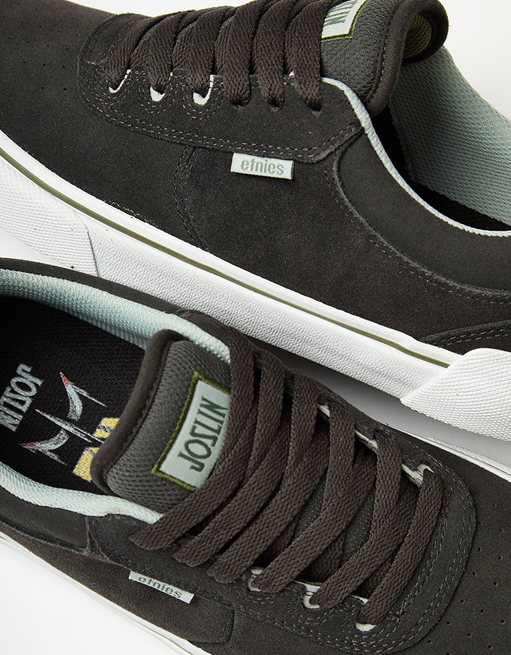 Etnies x Michelin Joslin Skate Shoes - Charcoal