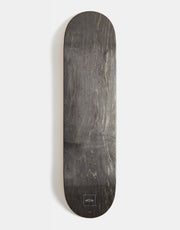 Route One Mini Logo 'OG Shape' Skateboard Deck - Black/White