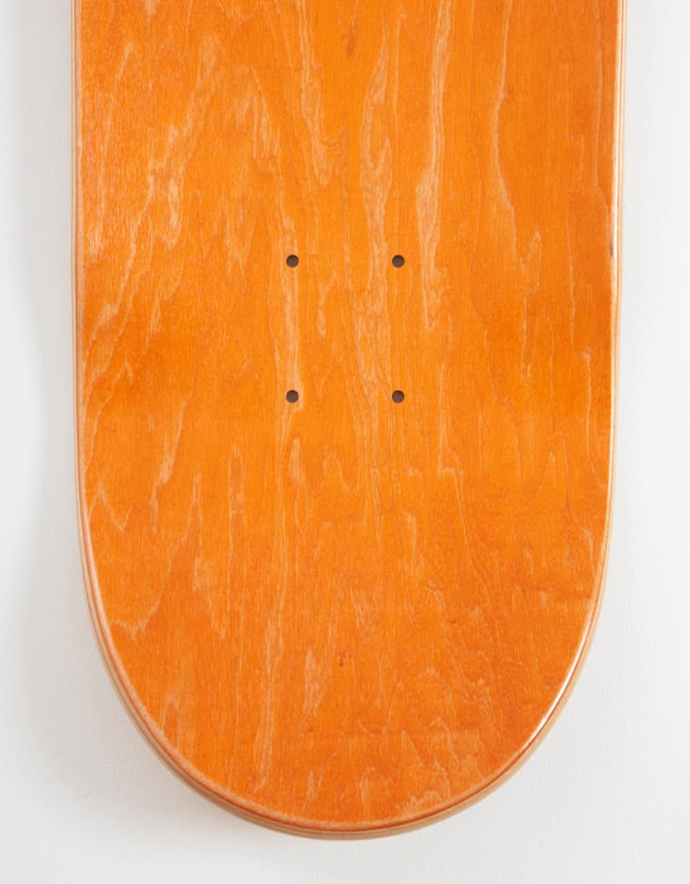 Route One Mini Logo 'OG Shape' Skateboard Deck - Natural/Black