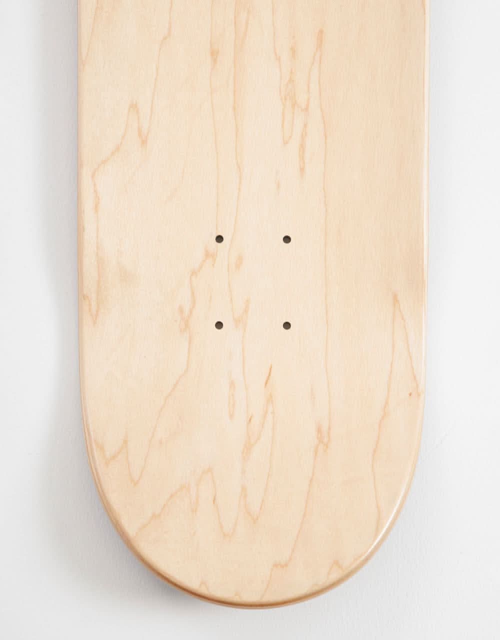 Route One Mini Logo 'OG Shape' Skateboard Deck Blue/White