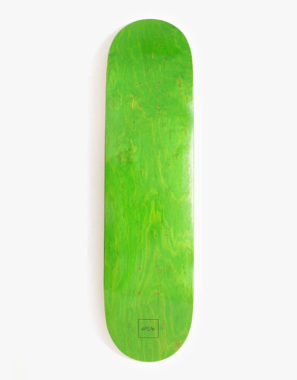 Route One Mini Logo 'OG Shape' Skateboard Deck Green/Black