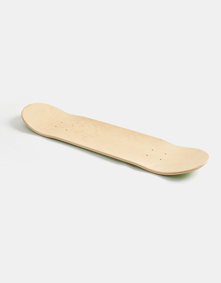 Route One Mini Logo 'OG Shape' Skateboard Deck - Green/Black