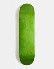 Route One Mini Logo 'OG Shape' Skateboard Deck - Green/Black