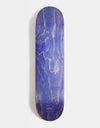 Route One Mini Logo 'OG Shape' Skateboard Deck - Purple/White