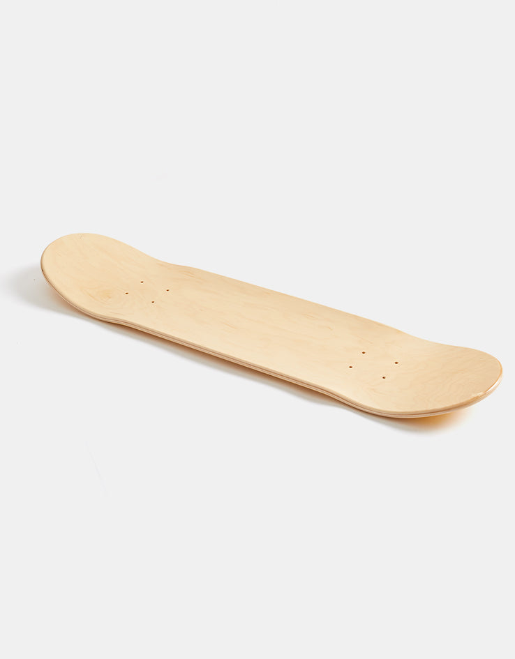 Route One Mini Logo 'OG Shape' Skateboard Deck - Yellow/Black