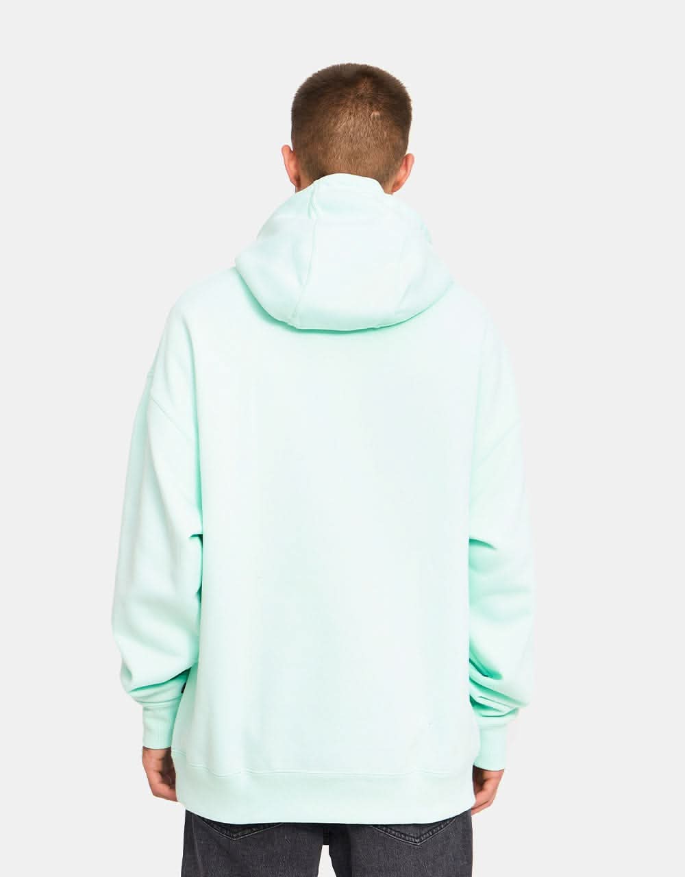 Nike SB Genuine Trademark Logo 2 Pullover Hoodie Mint Foam
