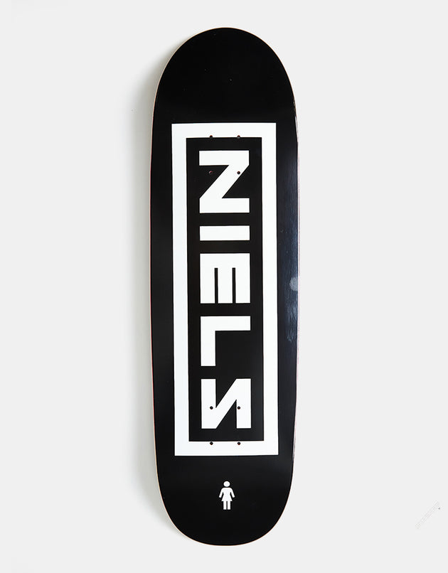 Girl Bennett Nine Inch 'LOVE SEAT' Skateboard Deck - 9"